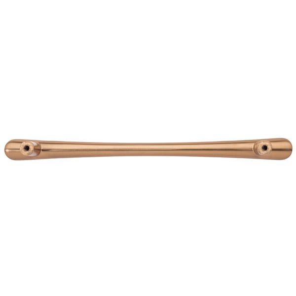 Corba Cabinet Pull, 160mm 6 5/16in Center To Center, Copper